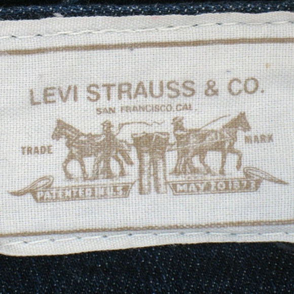 Levi's 553 - Jeans - Tag Size 14 Long - 32 Inseam - Picture 5 of 8